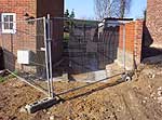 Project in Borough Green, showing foundations