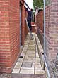 Project in Borough Green, showing extension nearing completion
