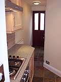 Completed project in Wrotham, showing kitchen